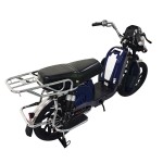Factory direct sales front pocket double shock absorption strong power motor intelligent electric vehicle can be customized